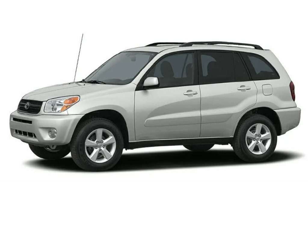 Toyota RAV4 2nd Gen (2000-2005)