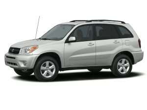 Toyota RAV4 2nd Gen (2000-2005)