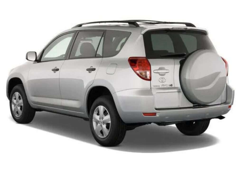Toyota RAV4 3rd Gen (2005-2012)