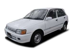 Toyota Starlet 4th Gen (1989-1996)