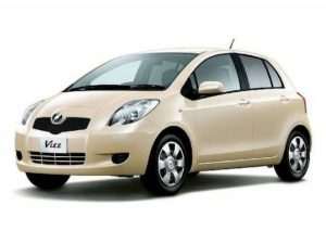 Toyota Vitz 1st Gen (2005-2010)