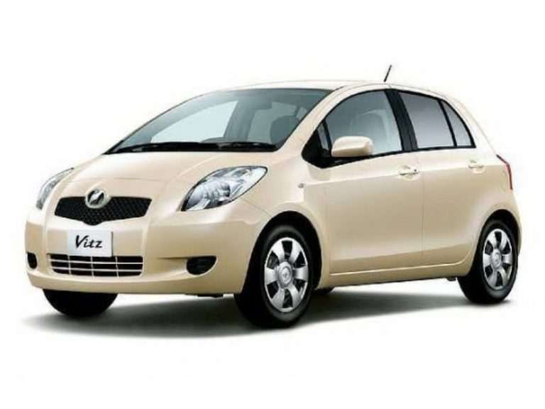 Toyota Vitz 1st Gen (2005-2010)