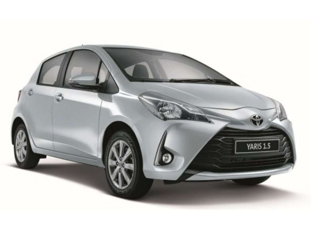 Toyota Yaris 3rd Gen (2011-2020)