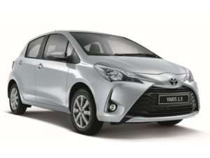 Toyota Yaris 3rd Gen (2011-2020)