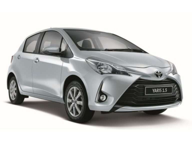 Toyota Yaris 3rd Gen (2011-2020)
