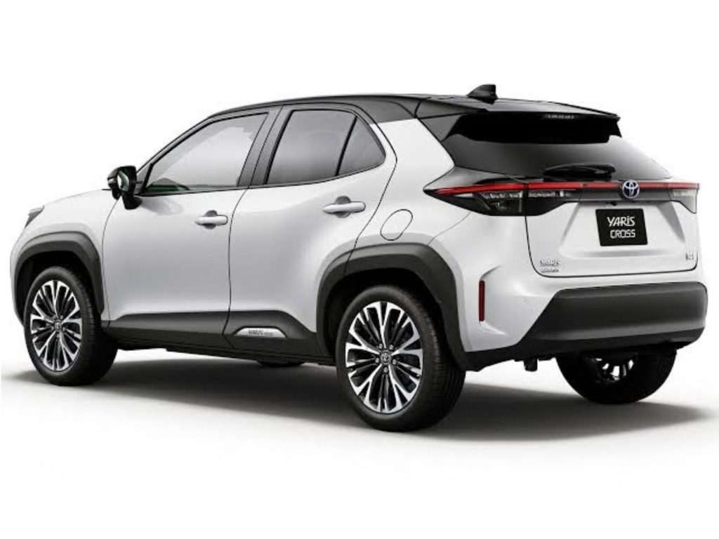 Toyota Yaris Cross Hybrid X
