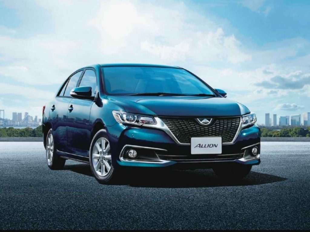 toyota allion price in bangladesh