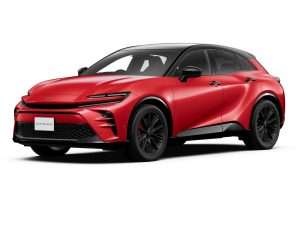 Toyota Crown Crossover RS