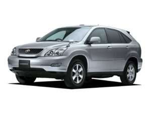 Toyota Harrier (2003-2013)