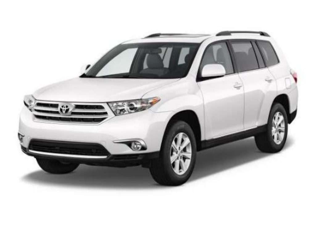 Toyota Kluger 2nd Gen (2007-2013)