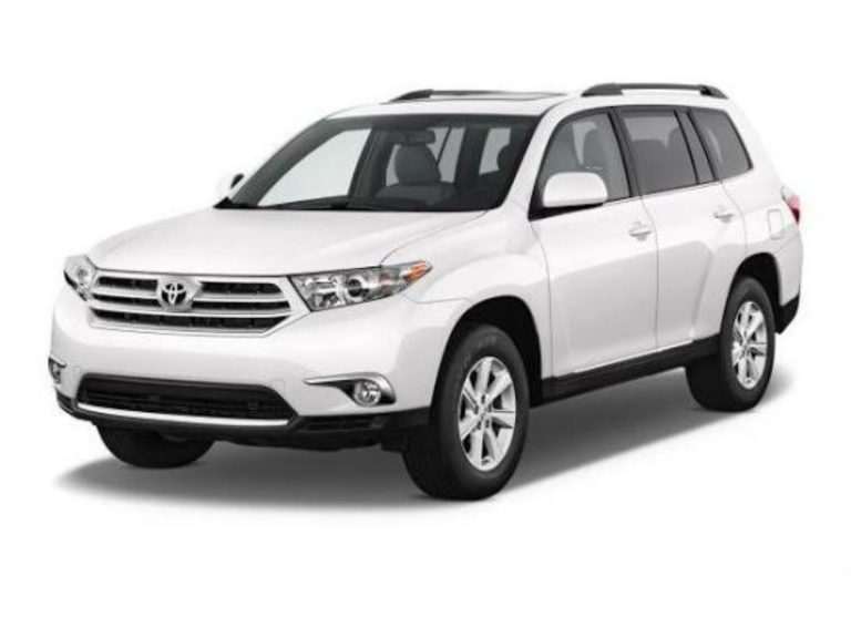 Toyota Kluger 2nd Gen (2007-2013)
