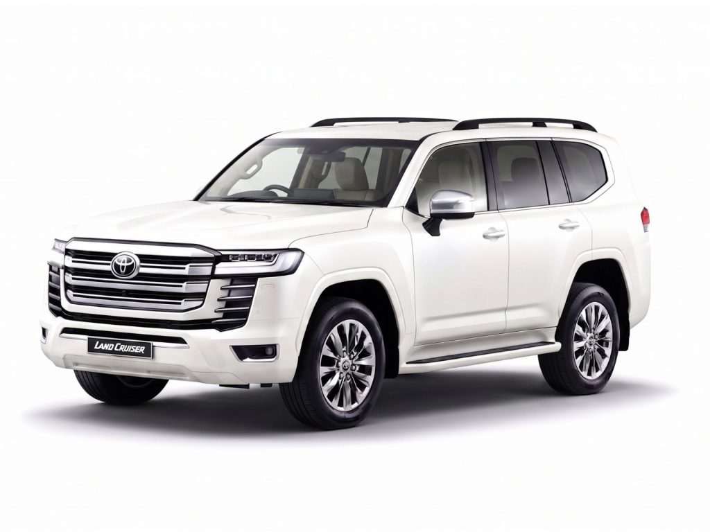 Toyota Land Cruiser VX V6