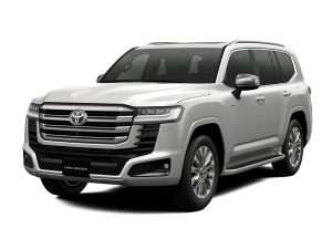 Toyota Land Cruiser 300 ZX