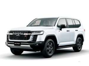 Toyota Land Cruiser GR Sport