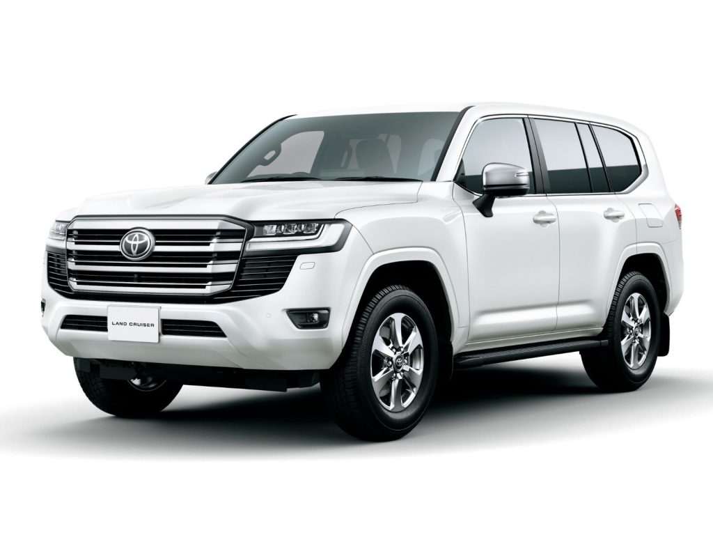 Toyota Land Cruiser LC300