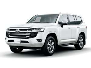 Toyota Land Cruiser LC300