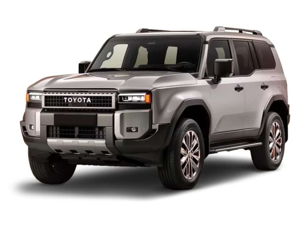 Toyota Land Cruiser Prado GX