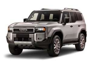 Toyota Land Cruiser Prado GX