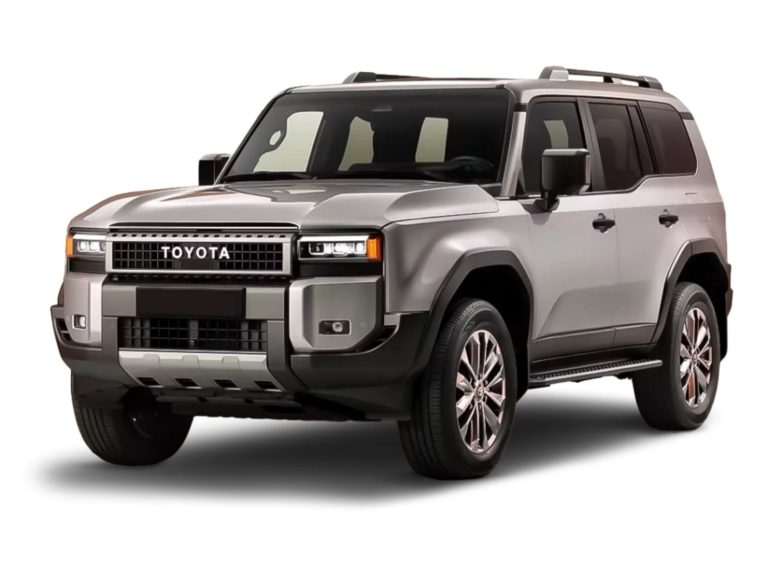 Toyota Land Cruiser Prado GX