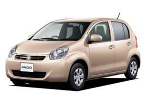 Toyota Passo 2nd Gen (2010-2016)
