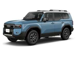 Toyota Prado ZX