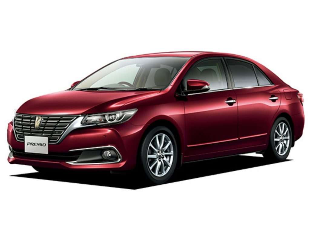 Toyota Premio (2016-2021)
