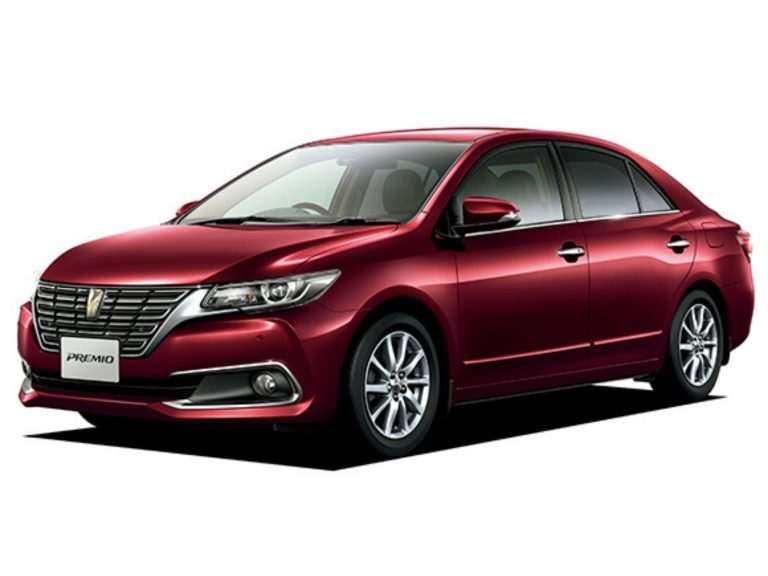 Toyota Premio (2016-2021)