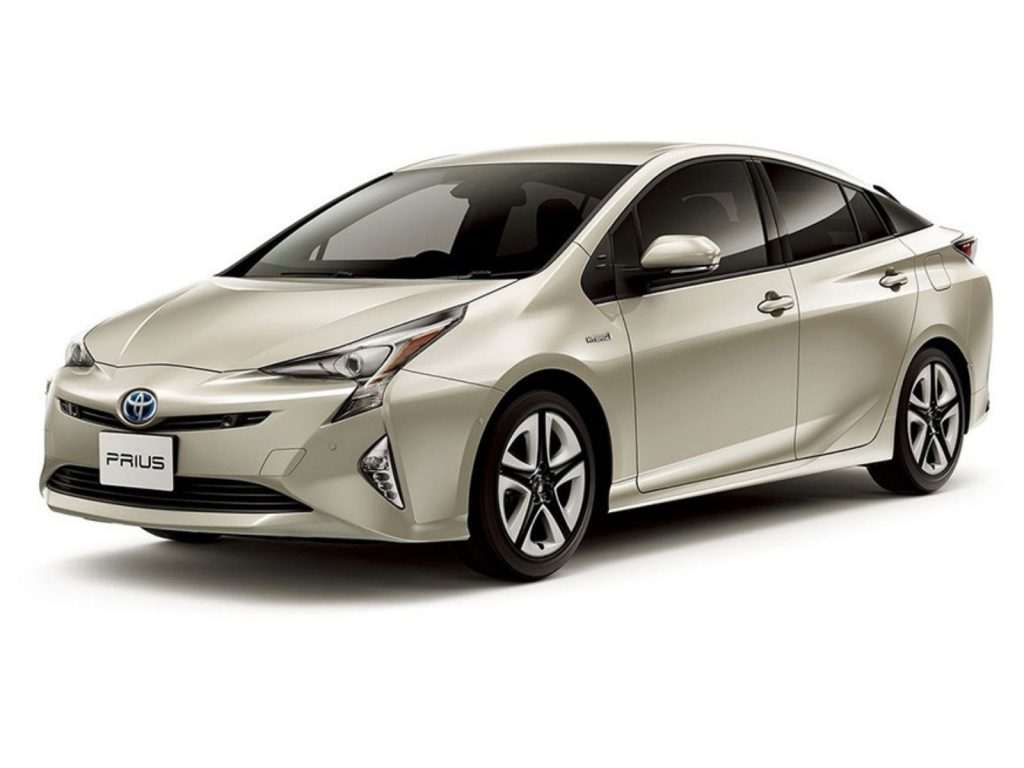Toyota Prius 4th Gen (2015-2022)